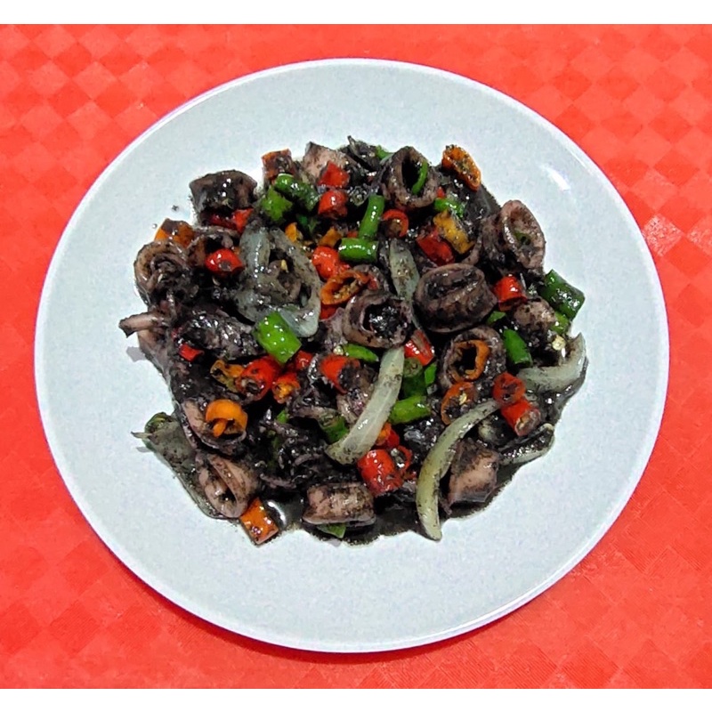

cumi hitam 200gr