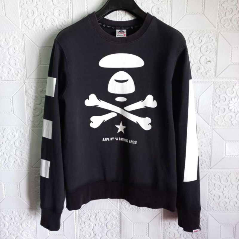 Crewneck Aape Second Original