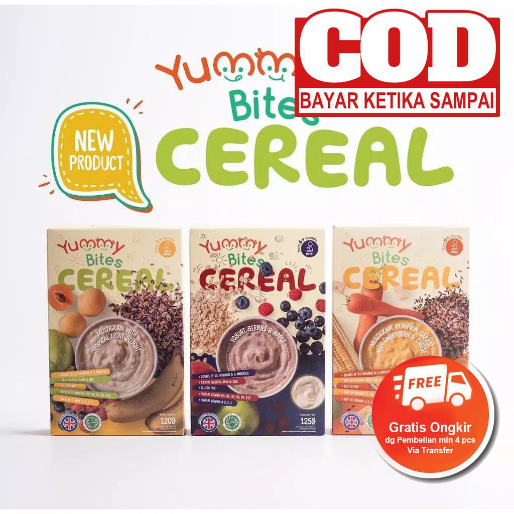 YUMMY BITES RICE CRACKERS  YUMMY BITES BEBEROLL  YUMMY BITES CEREAL  Y Victoria