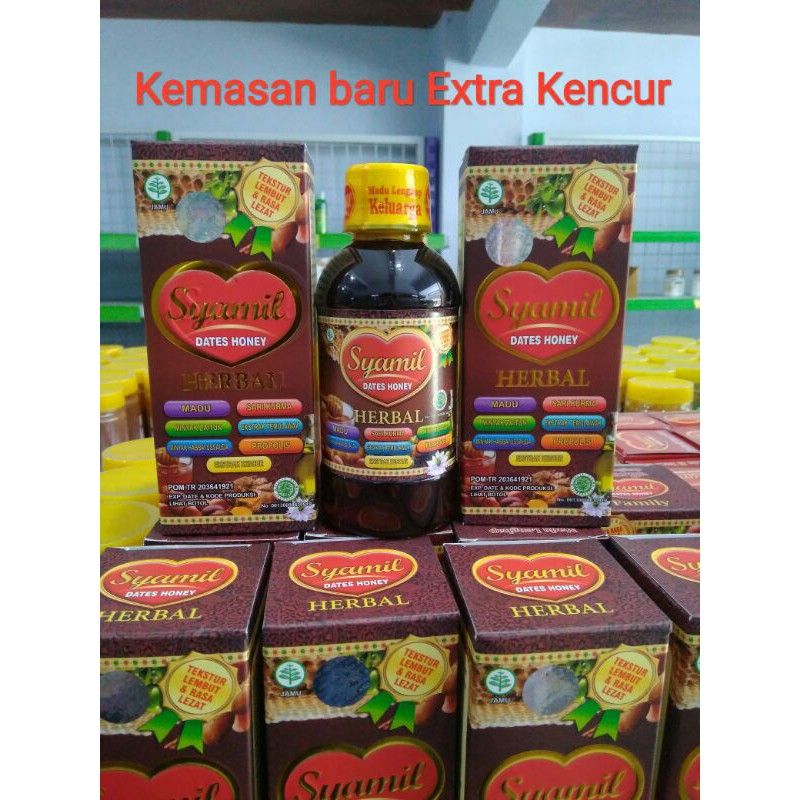 Syamil Family dates honey. Syamil Herbal