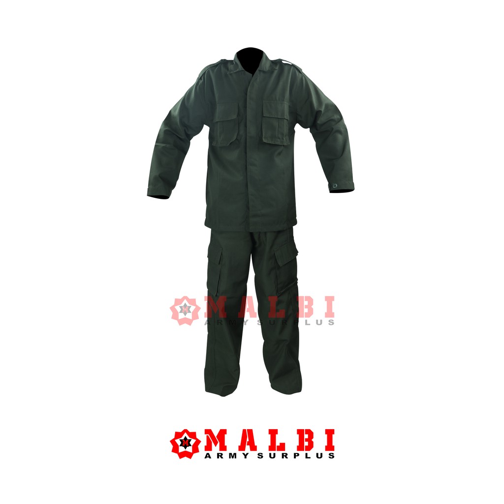 Seragam POL PP Setelan PDL SATPOL PP Drill