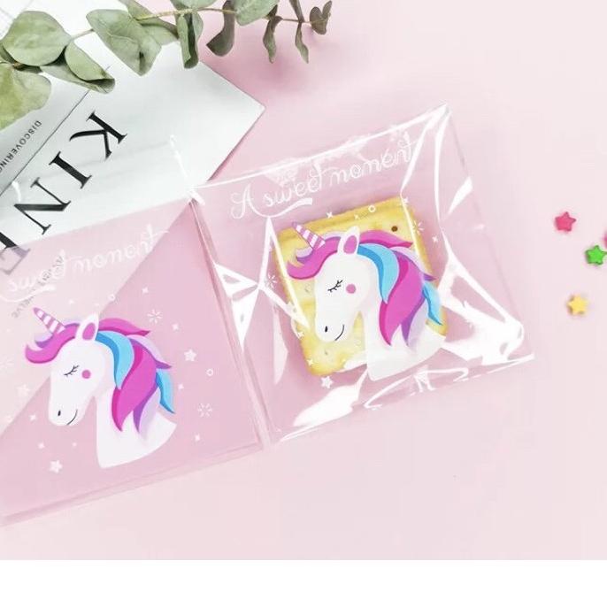 

➢ Plastik cookies opp 10x10 100pcs unyu unyu Plastik mooncake ™