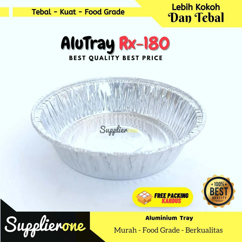 Alu Tray Rx-180 / Alumunium Tray / Alumunium Cup / Muffin Alumunium / Tray Alumunium