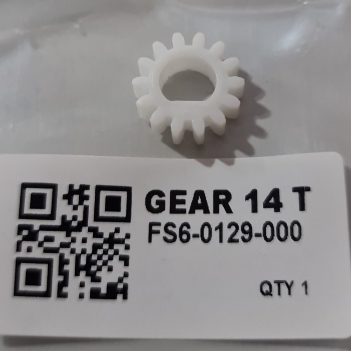 GEAR DRUM 14T IR 5000 DAN IR 5075 - FS6 - 0129 - 000 LOKAL