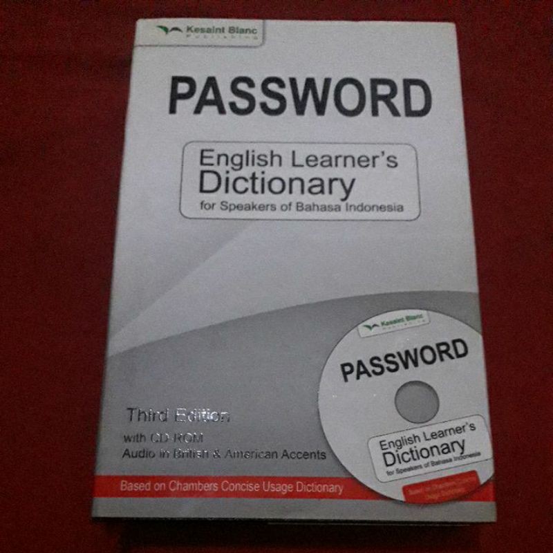 

password,english learnirs dictionary