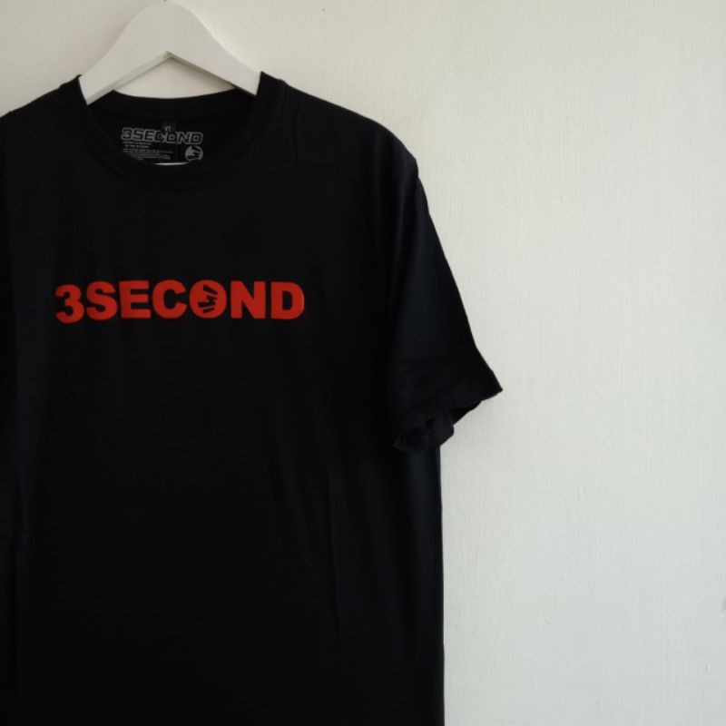 kaos distro bm original terbaru 3second