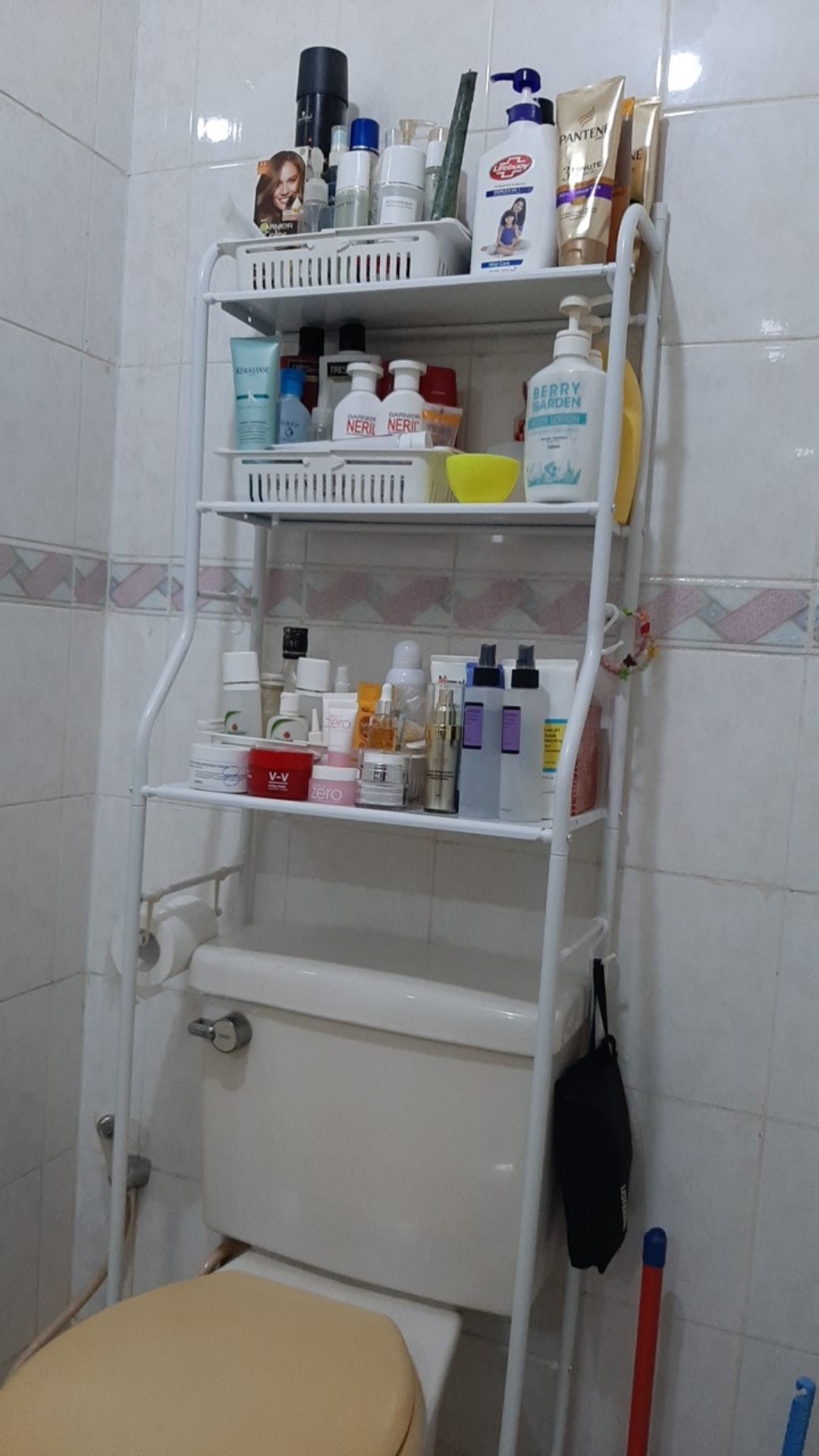 Rak Toilet Organizer Wc Kamar Mandi 165 X 50 X 26