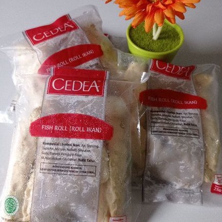 

MOOJOK-Cedea Fish Roll 250gr roll Ikan Murah Enak Halal surimi ikan