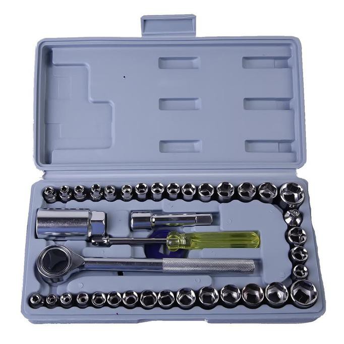 KENMASTER Kunci sok set 40pcs