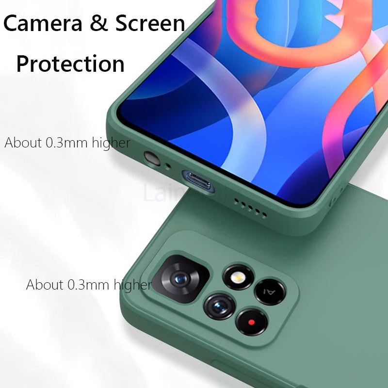 Soft Case Tpu Warna Permen Untuk Xiaomi POCO M4 M3 X3 F4 GT NFC F2 F3 Pro 4G 5G 2021