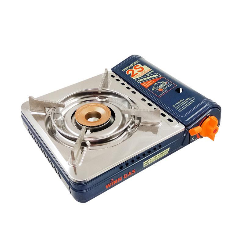 Kompor Gas Portable Winngas W2S Double Safety