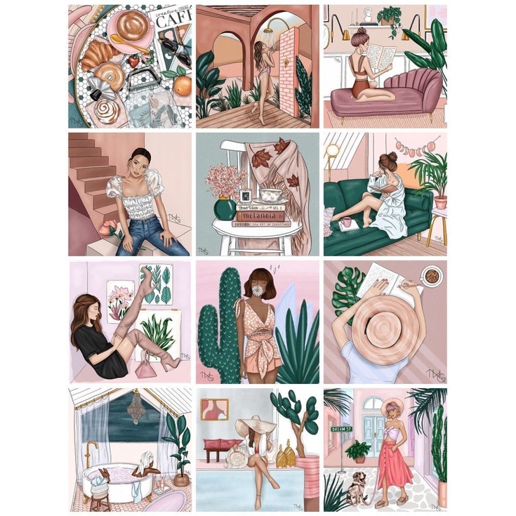 

STICKER KAWAI MURAH UNTUK JOURNALING A6