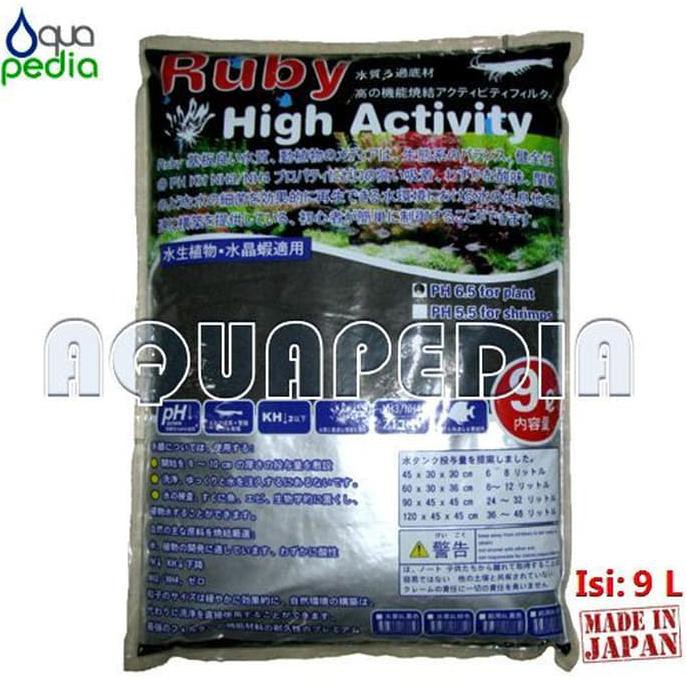 

Ruby 9L High Activity Substrate Diminati Banget
