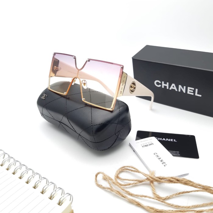 PREMIUM Chanel 1921 Kacamata / Sunglass Wanita + Box Super BEST SELLER