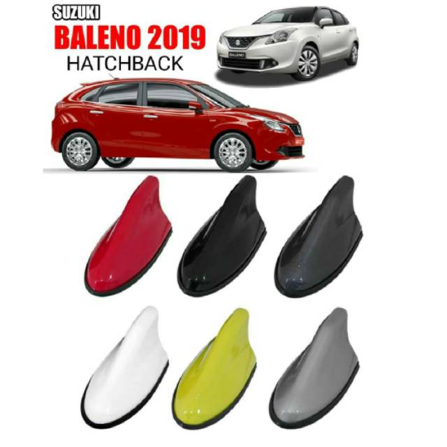 Antena Shark Fin / Antena Sirip Hiu Fungsi Radio Mobil Baleno hatchback