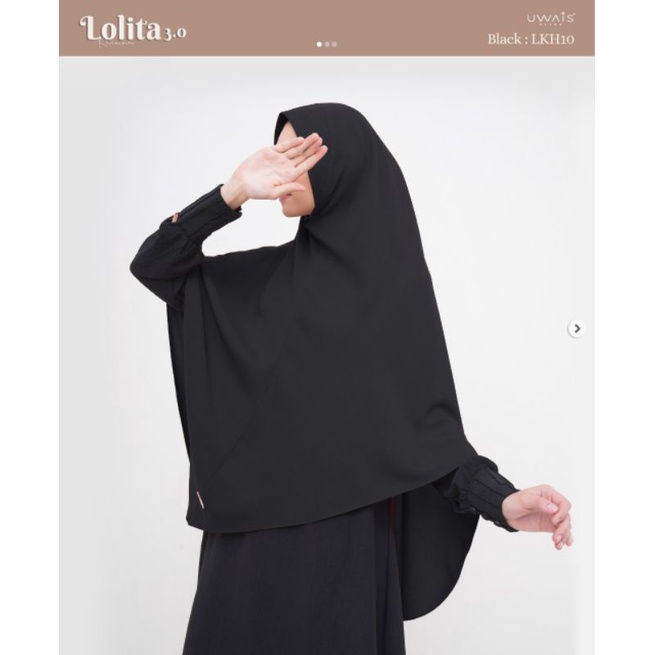 KHIMAR LOLITA 3.0 by UWAIS