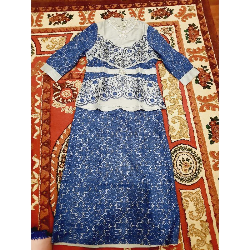 Preloved Brand Elizabeth Winsby Size L stelan rok