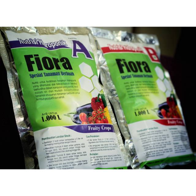 Pupuk Hidroponik AB mix Fiora Buah 1000 L