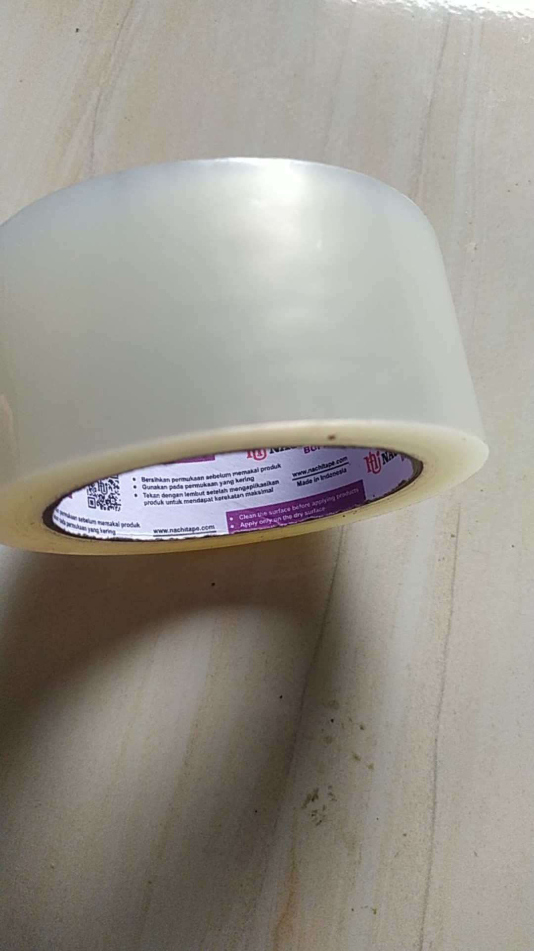 Lakban Nachi Bening 4.7 Cm X 91 M (100 Yard)