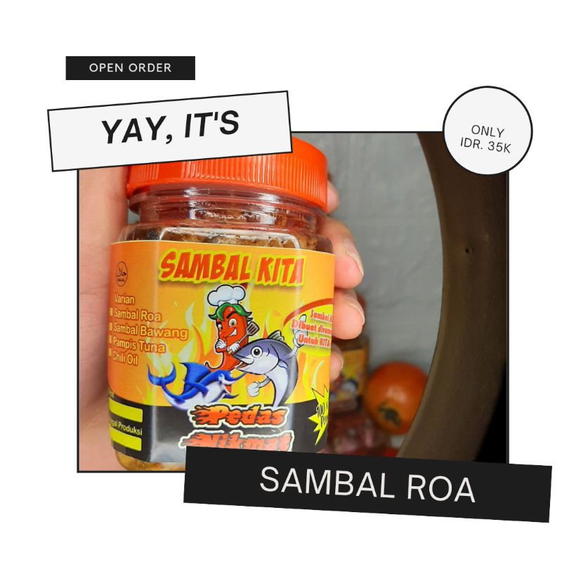 

SAMBAL ROA