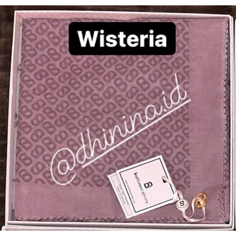 Buttonscarves Tapis Voal Wisteria