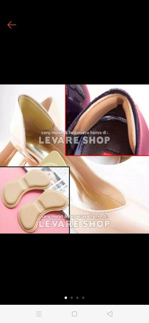 Insole Bantalan Sepatu - Pengganjal Ganjelan Sepatu - Busa Ganjalan Sepatu Longgar Kebesaran