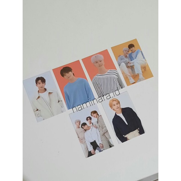 SEVENTEEN CARATLAND 2021 TRADING CARD (BACA DESKRIPSI)