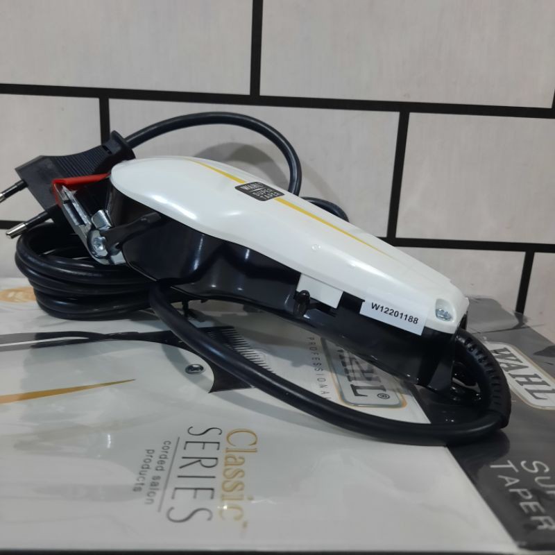 WAHL SUPER TAPER ORI Mesin cukur rambut original U.S.A.