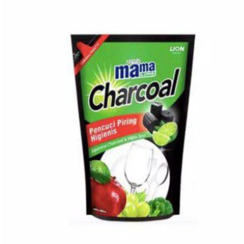 MAMA LEMON CHARCOAL 780/680ml