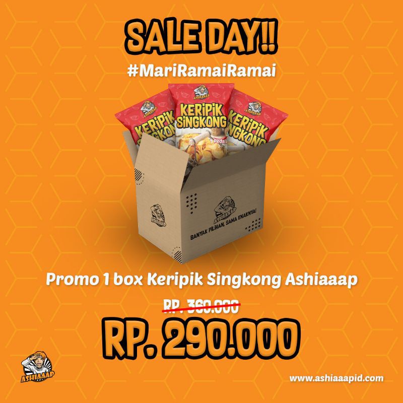 

PROMO PAKET SPESIAL SALE DAY 2-2