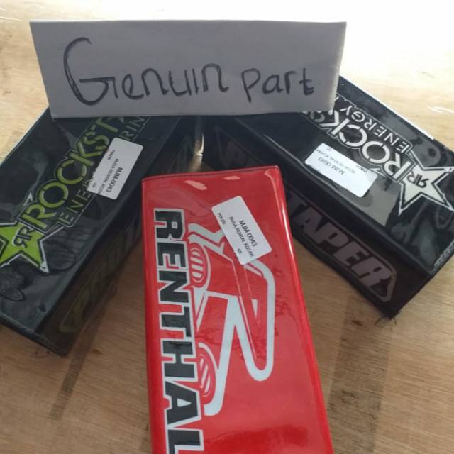 Bungkus Setang Stang Renthal Busa Stang Renthal Trail MotorCross Cros