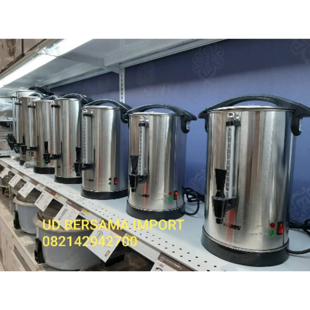 water boiler 20liter / teko pemanas air listrik KRISCHEF