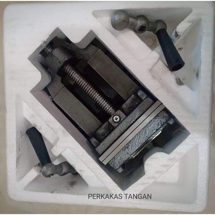 Ragum Silang 4 Inch Vice Cross Ragum Slide Cross Catok Bais Silang 4