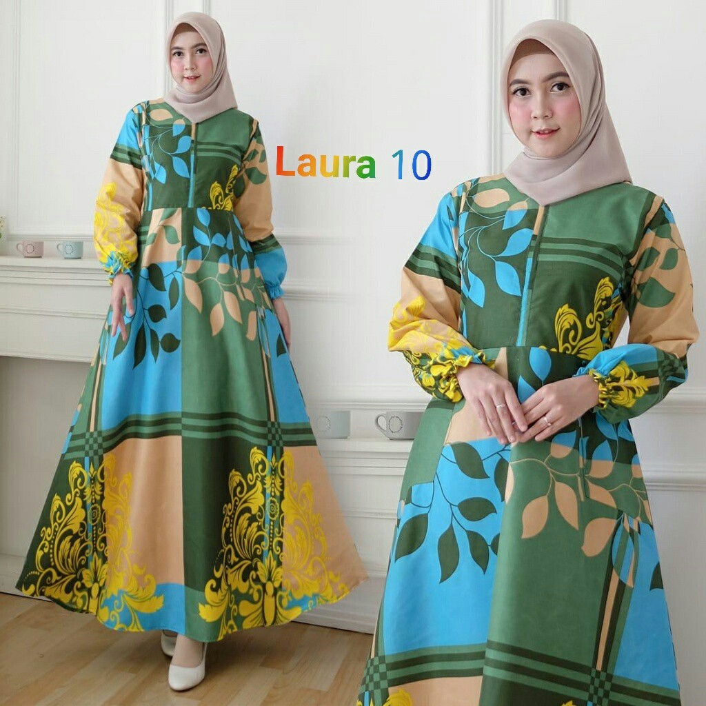 MAXI Laura (REALPIC) bnyk Warna