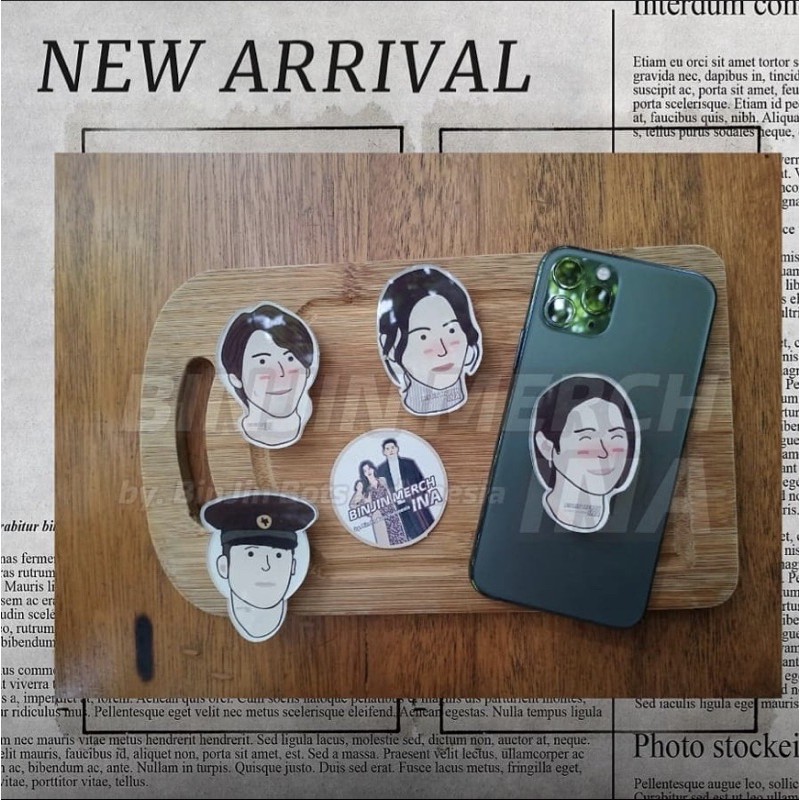 Pop Socket Crash Landing On You