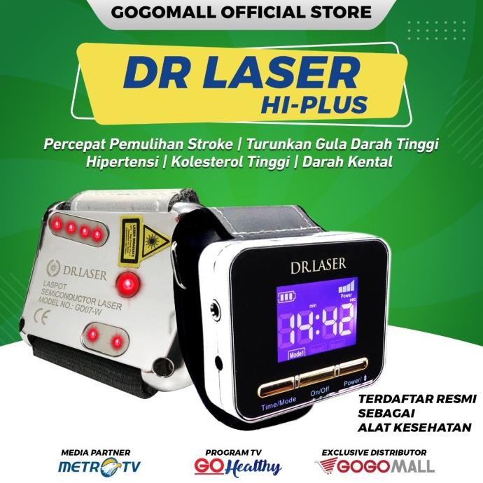 Dr Laser Hi Plus Gogomall Terapi Laser Melancarkan Sirkulasi Darah