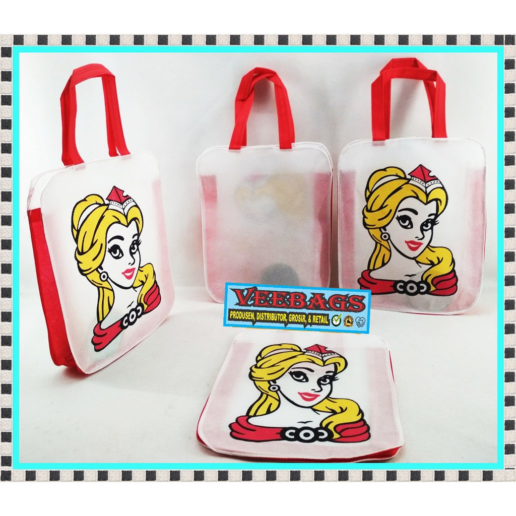 Goodie Bag Barney, Souvenir Ulang Tahun, Tas Ulang Tahun, GoodyBag, Perlengkapan Ulang Tahun-4