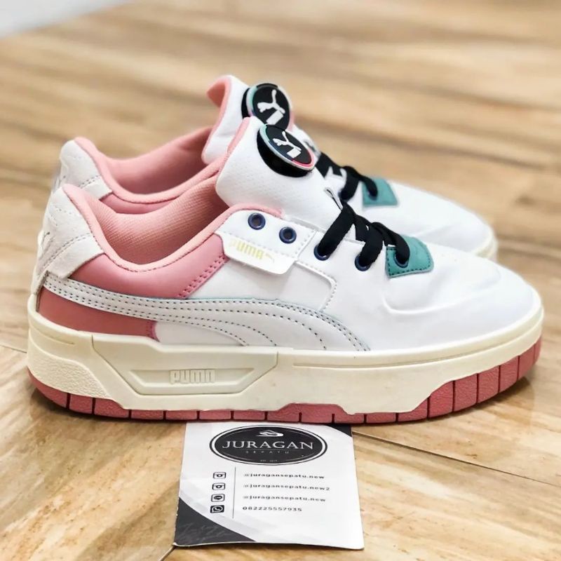 Puma Cali Dream Go &quot;White/Marshmallow-Rosette&quot;