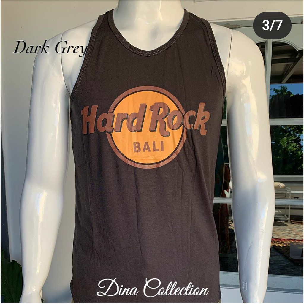 Singlet baju kaos hardrock Bali