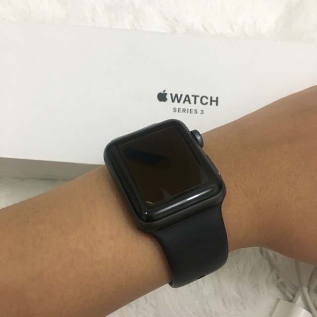 Jual Preloved apple watch series 3 38mm Indonesia|Shopee Indonesia