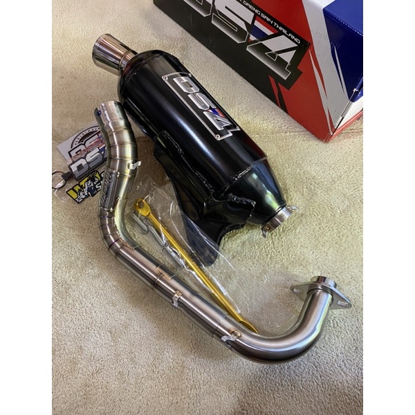 knalpot daeng mio 200cc slencer model standar