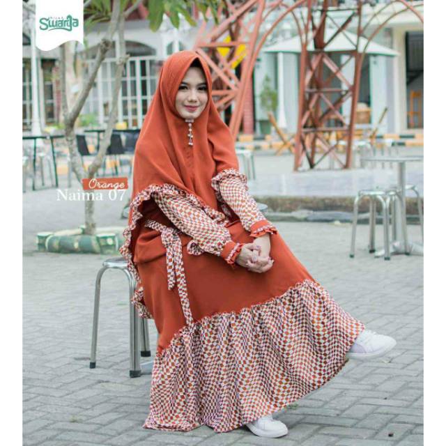 Gamis naima 06 by swargahijab