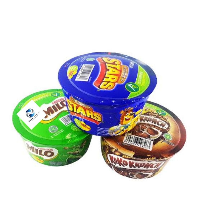 

Nestle cereal combo pack honey star / koko crunch / milo cup 32gr