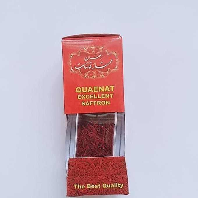 

Nosuba78- Quaenat Excellent Saffron Super Negin 0.5 Gr (Bottle Pack) Bahan Adem