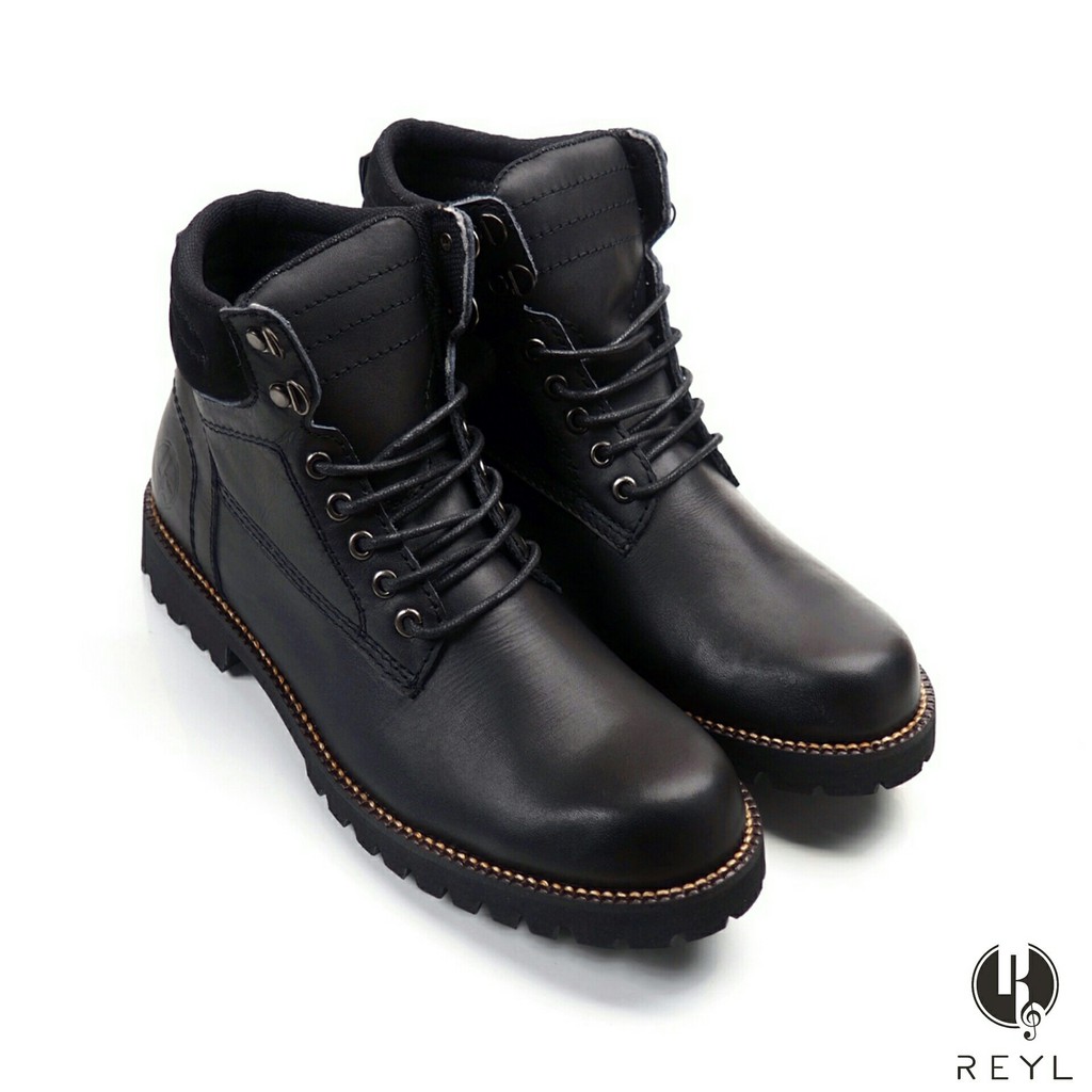 SEPATU BOOT KULIT REYL FOOTWEAR PENTATONIC SAFETY
