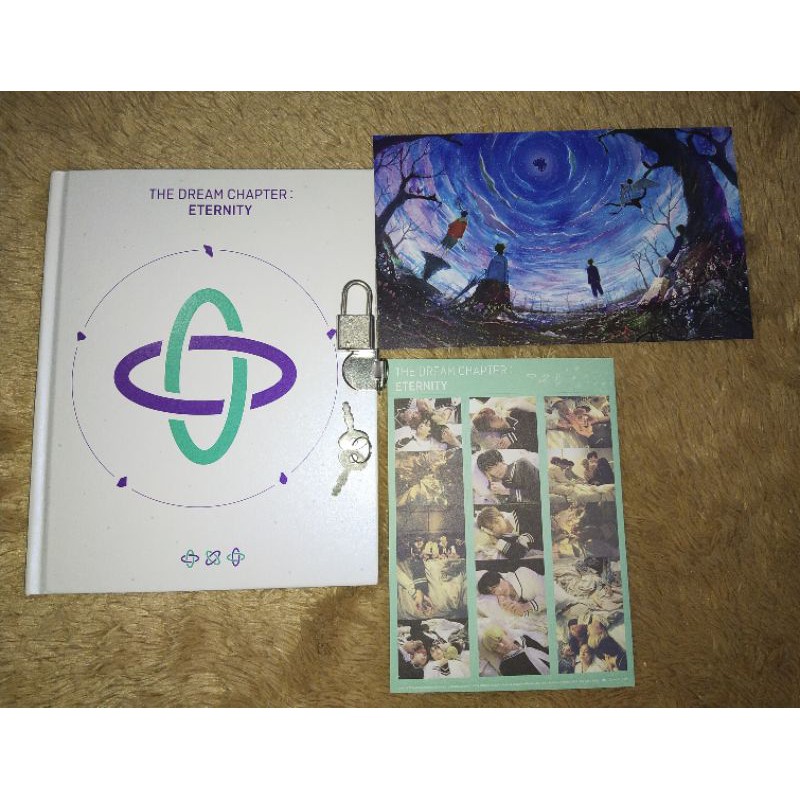 The Dream Chapter : Eternity Starboard Ver Album Only