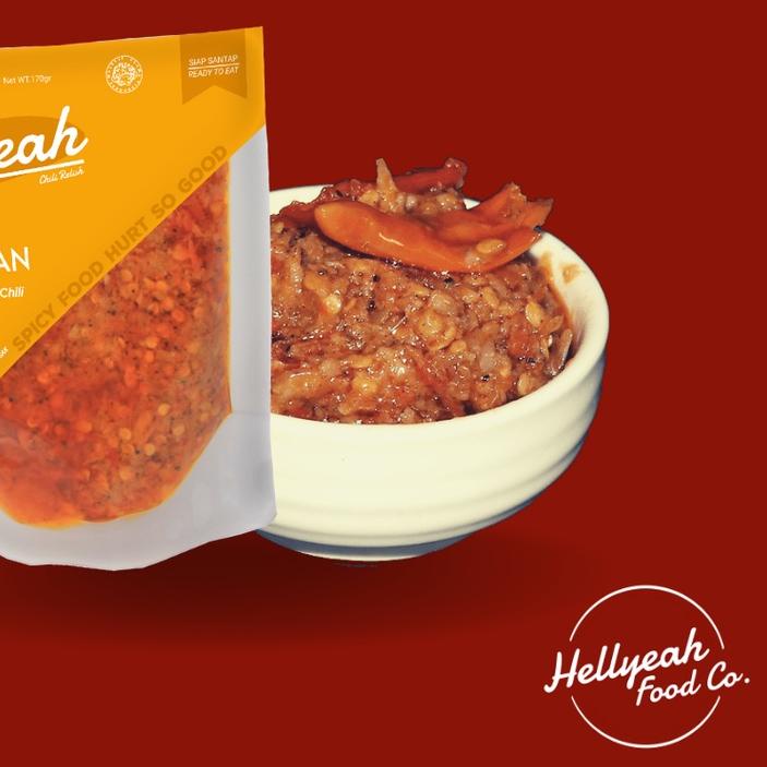 

♞ Hellyeah Sambal Andaliman 170 gram ➸