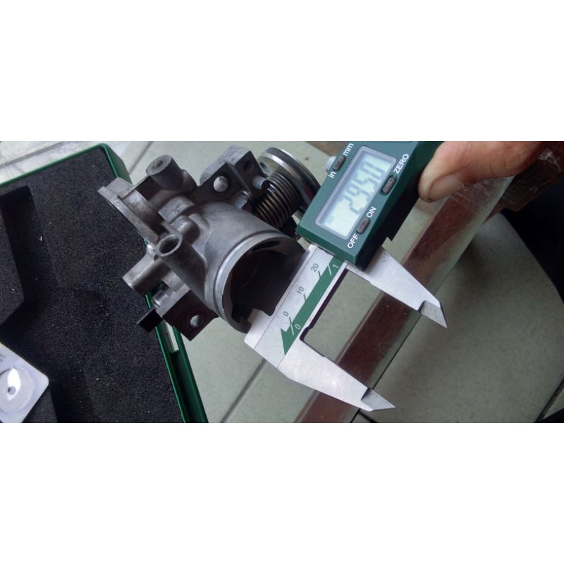 tb ori vario 150 reamer +intake manifuld 29-29,5mm