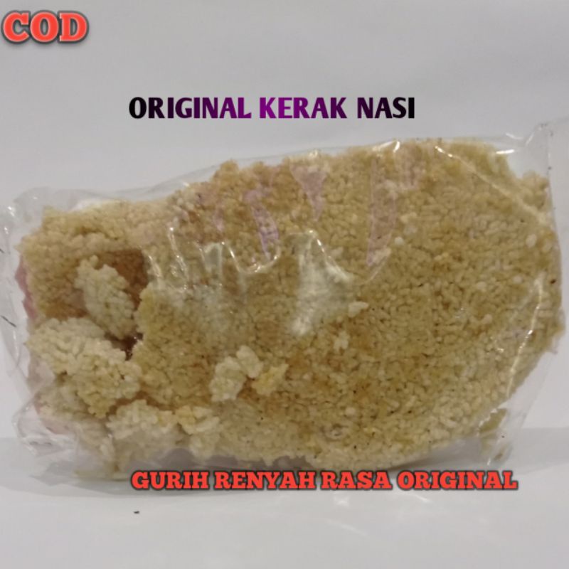 

INTIP NASI KERAK NASI KERON