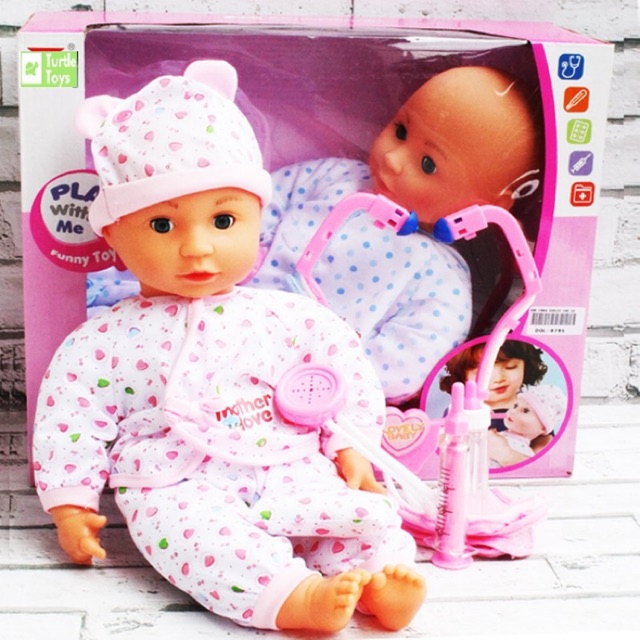 Mainan Anak Boneka Bibi Ekspresi/Bibi Doll